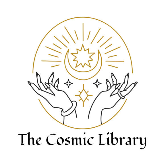 Logo for The Cosmic Library