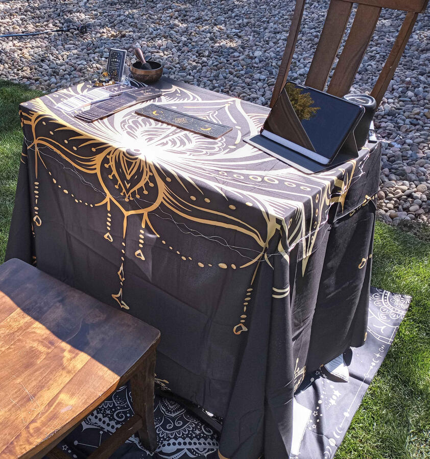 Bachlorette party Setup