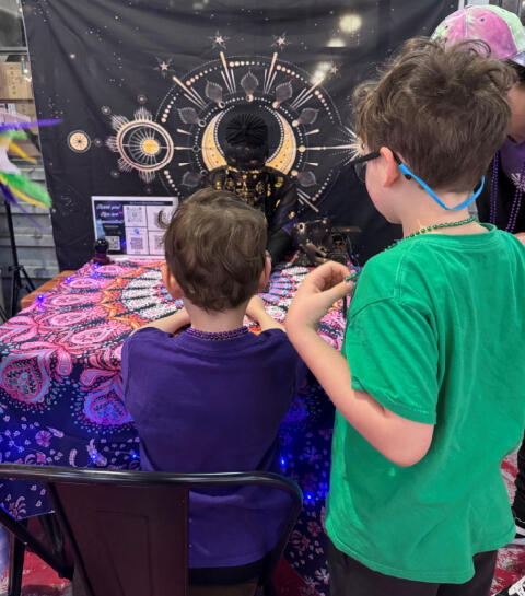 MardiGras festival at The Stanly Marketplace 2025